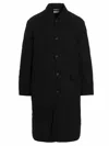 VTMNTS BLACK QUILTED HUNTER COAT