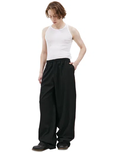 Vtmnts Black Straight Trousers