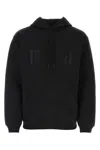 Vtmnts Cotton Hooded Sweatshirt With Text Detail