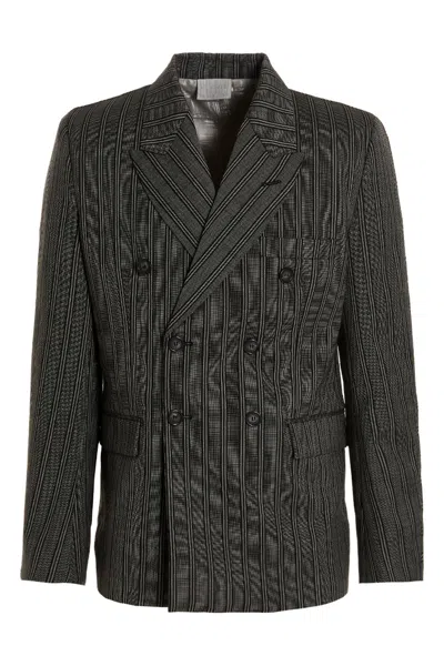 VTMNTS VTMNTS BLAZER 'TONAL DOUBLE BREASTED TAILORED'