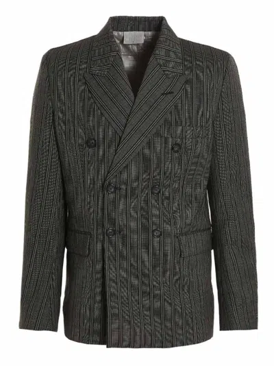 VTMNTS BLAZER 'TONAL DOUBLE BREASTED TAILORED'