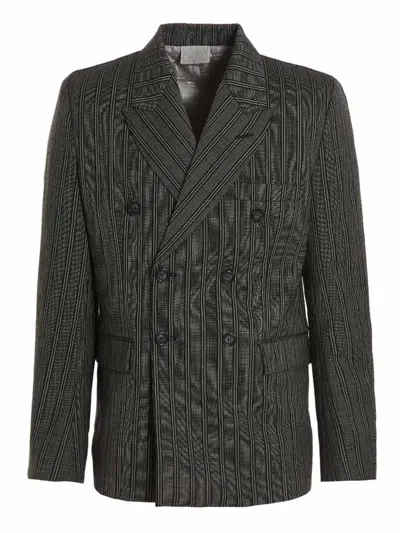 VTMNTS VTMNTS BLAZER 'TONAL DOUBLE BREASTED TAILORED'