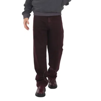 VTMNTS VTMNTS BORDEAUX ACID WASH JEANS