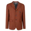 Vtmnts Blazer In Brown