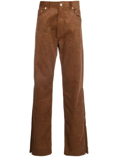 VTMNTS BROWN BROWN CORDUROY TROUSERS