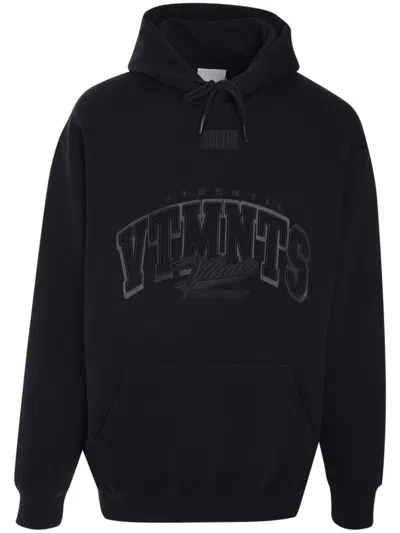 Vtmnts College Hoodie In Black