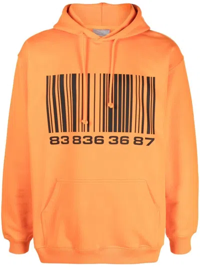VTMNTS VTMNTS COTTON LOGO HOODIE