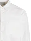 Vtmnts Barcode Shirt In White