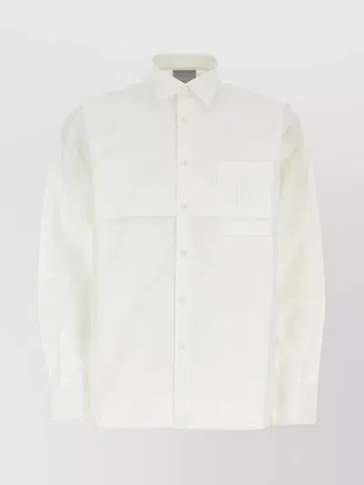 VTMNTS COTTON OVERSIZED SHIRT
