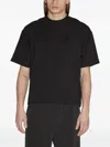 Vtmnts Crew-neck T-shirt In Black