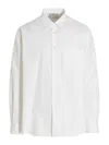 Vtmnts Barcode Shirt In Blanco