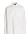 Vtmnts Barcode Shirt In White