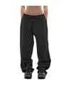 Vtmnts Elastic Waist Sweatpants In Black