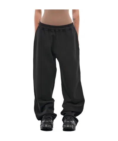 Vtmnts Elastic Waist Sweatpants In Black