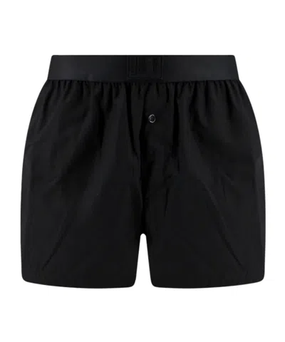 Vtmnts Elastic Waist Underwear In Black