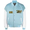 Vtmnts College Logo Wool Bomber Jacket