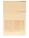 Vtmnts Engraved Bar-code Cigarette Case
