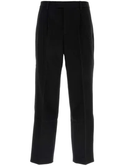 VTMNTS FELT TROUSERS