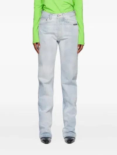 Vtmnts Five-pocket Jeans In Blue