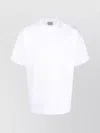 Vtmnts Graphic Print Crew Neck Relaxed Fit Top In White