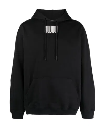 Vtmnts Hoodie In Black