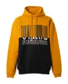 Vtmnts International Hoodie In Orange