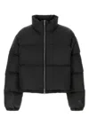 Vtmnts Short Jacket Down Elasticated Cuffs In Multi