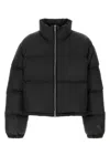 Vtmnts Short Jacket Down Elasticated Cuffs In Black