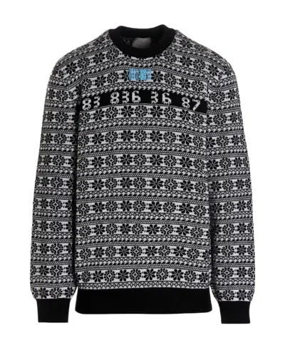 VTMNTS VTMNTS JACQUARD KNITTED JUMPER