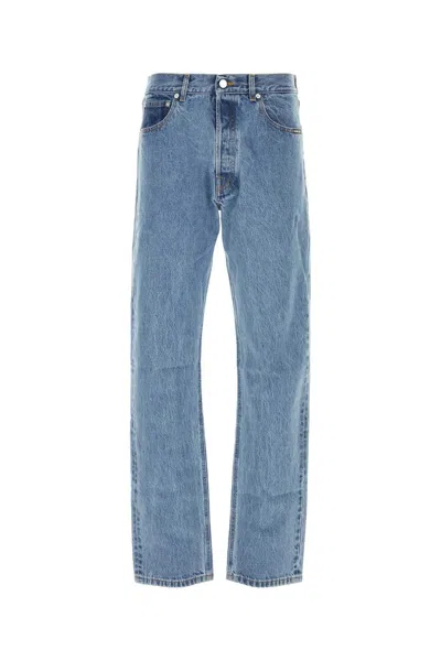 Vtmnts Denim Jeans In Blue