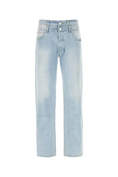 VTMNTS LIGHT BLUE DENIM JEANS