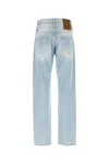 Vtmnts Jeans In Light Blue / Light Blue