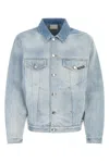 Vtmnts Adjustable Hem Paris Denim Jacket