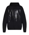 Vtmnts Logo Hoodie In Black