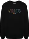 Vtmnts Outline Logo Sweatshirt In Black