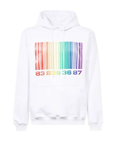 Vtmnts Logo Sweater In White