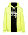 Vtmnts Logo Sweater In Yellow