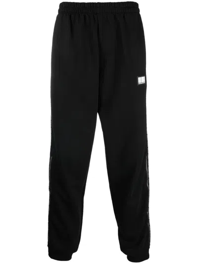 Vtmnts Logo Track Pants In Black