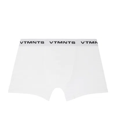 Vtmnts Logo Underwear In White