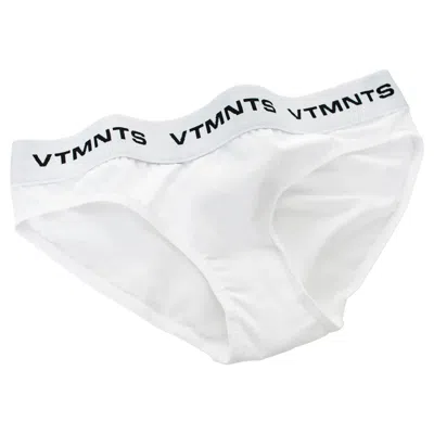 Vtmnts Logo Women's Briefs In White