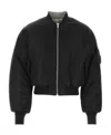 Vtmnts Long-sleeved Zipper Jacket In Black