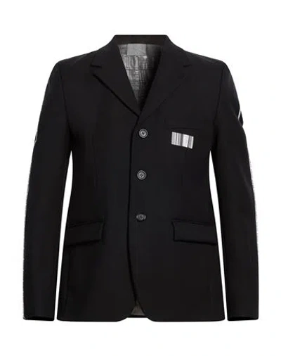 Vtmnts Man Blazer Black Size S Virgin Wool, Elastane