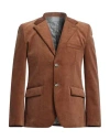 Vtmnts Man Blazer Camel Size S Cotton In Beige