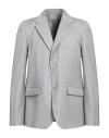 Vtmnts Man Suit Jacket Grey Size M Virgin Wool In Grey