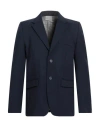 Vtmnts Man Blazer Navy Size Xs Virgin Wool, Elastane In Navy Blue