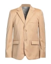 Vtmnts Man Suit Jacket Sand Size M Virgin Wool In Beige