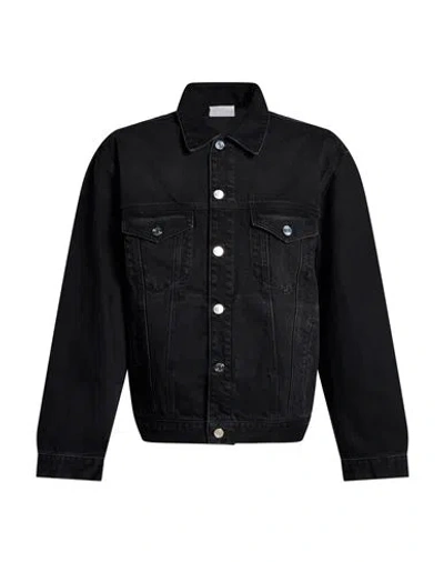 Vtmnts Man Jacket Black Size S Cotton