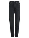 Vtmnts Man Denim Pants Black Size 33 Cotton In Black
