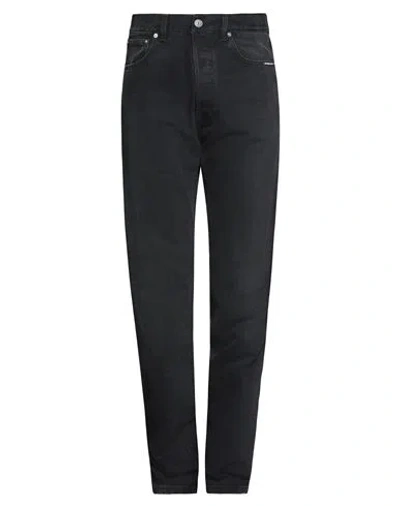 Vtmnts Man Denim Pants Black Size 33 Cotton