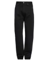 Vtmnts Man Pants Black Size 33 Cotton In Black